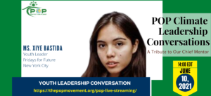 Youth Leadership: A Leadership Conversation with Xiye Bastida