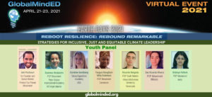 Youth Panel: Strategies for Inclusive, Just, and Equitable Climate Leadership