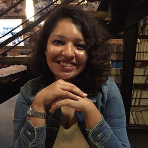 Meghana Elsa Thomas, POP Youth Mentor