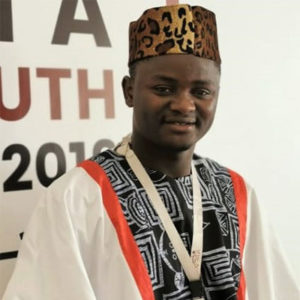 Tsague Dongfack Willy Endelson, POP Youth Mentor and Ambassador for Cameroon