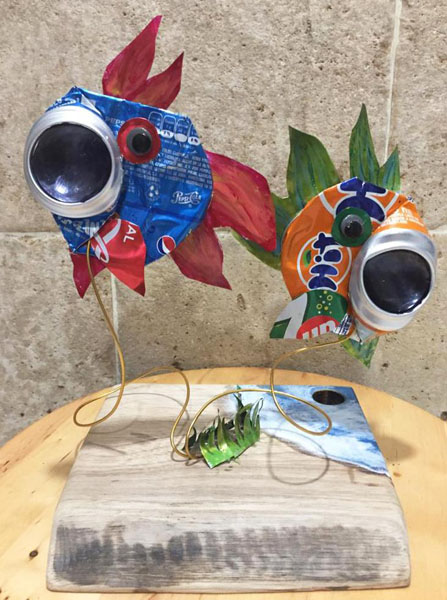 1st place in the I ECO-ART POP Contest “Recycling 2021” 1st place in the I ECO-ART POP Contest "Recycling 2021"