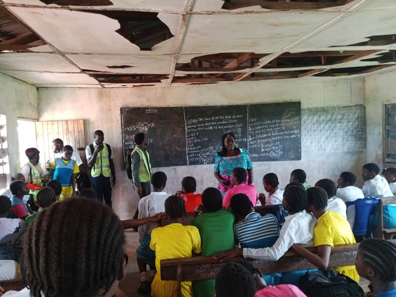 At a school in Edo state (2)