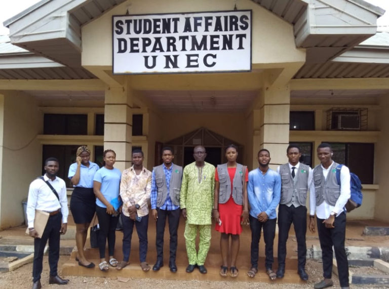 POP Nigeria visits Enugu Campus, University of Nigeria