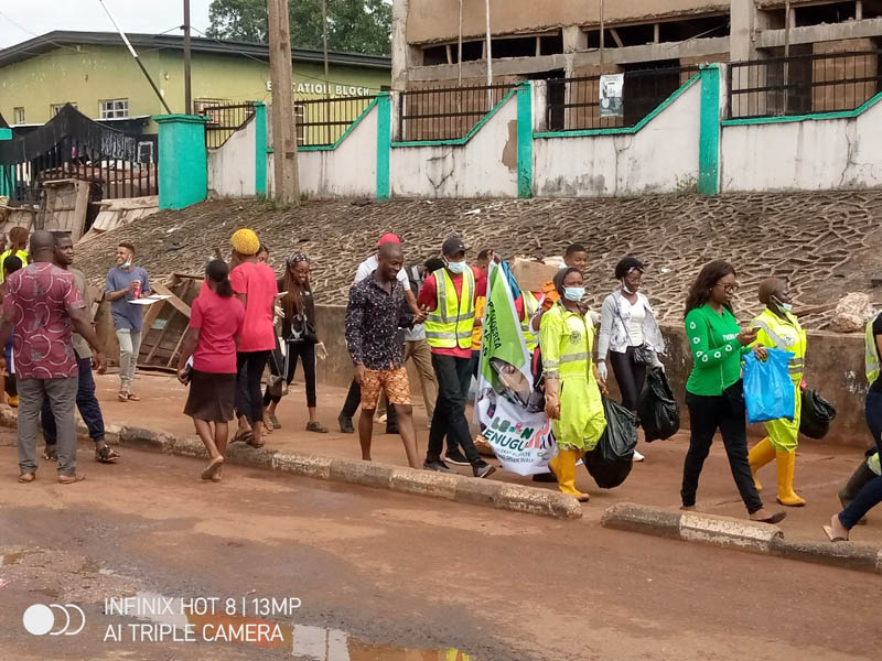 South East Climate Strike and Green walk