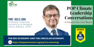 The bio-economy and the circular economy: A leadership conversation with Prof. Diels Ludo