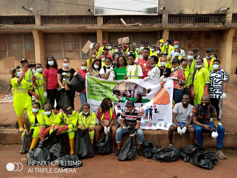 Cleanup Enugu: South East Climate Strike and Green Walk