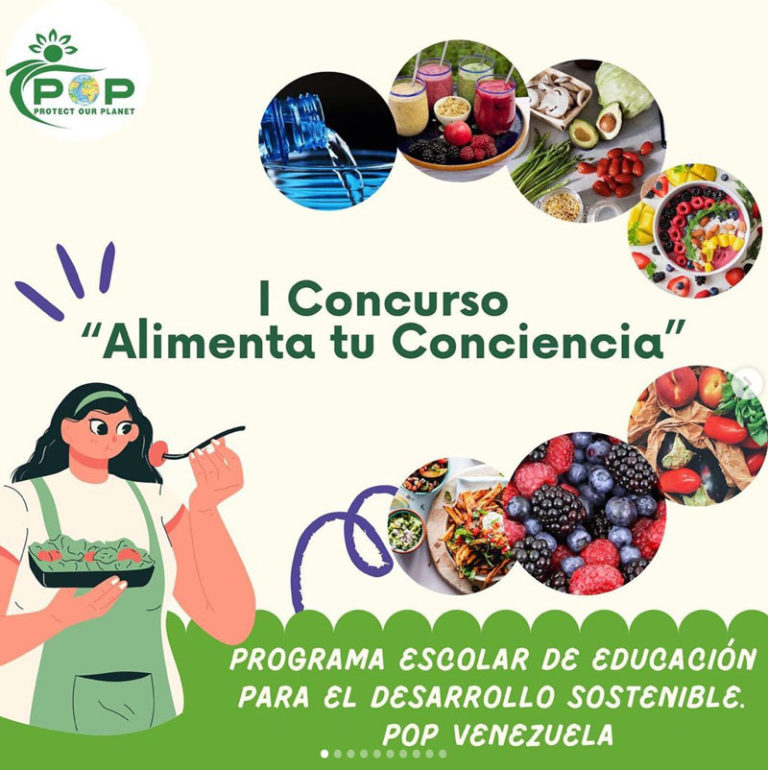 "Feed your conscience" - Food contest by POP Venezuela