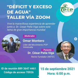 Water Deficit and Excess - Course by Dr. Cesar Peña