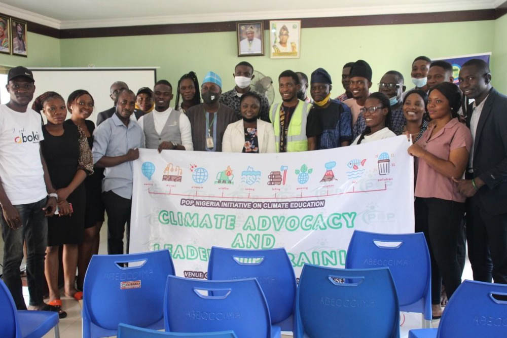 Climate Advocacy and Leadership Training for Climate Action in Ogun State