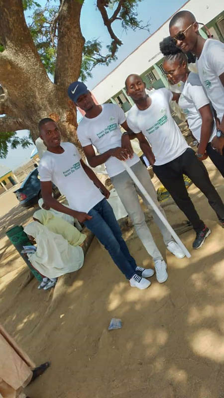 POP Nigeria team in Bauchi state