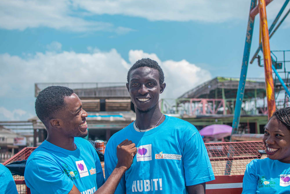 The HUBIT Initiative and Beach Cleanup in Lagos State (2)