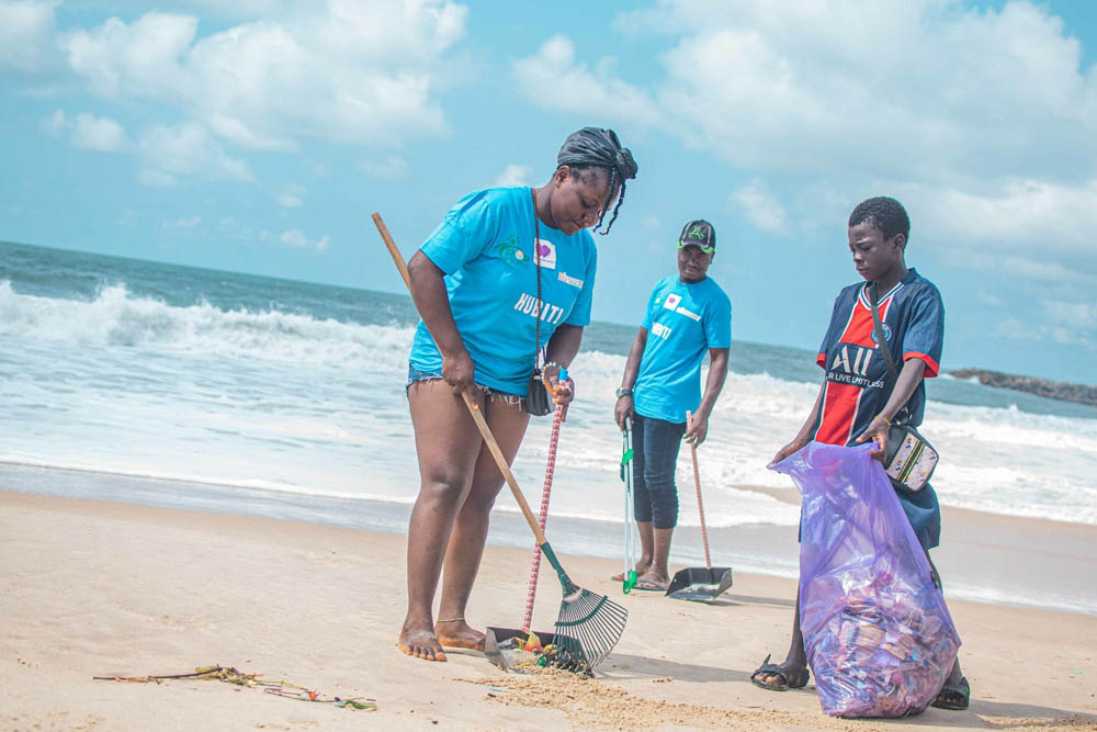 The HUBIT Initiative and Beach Cleanup in Lagos State (4)
