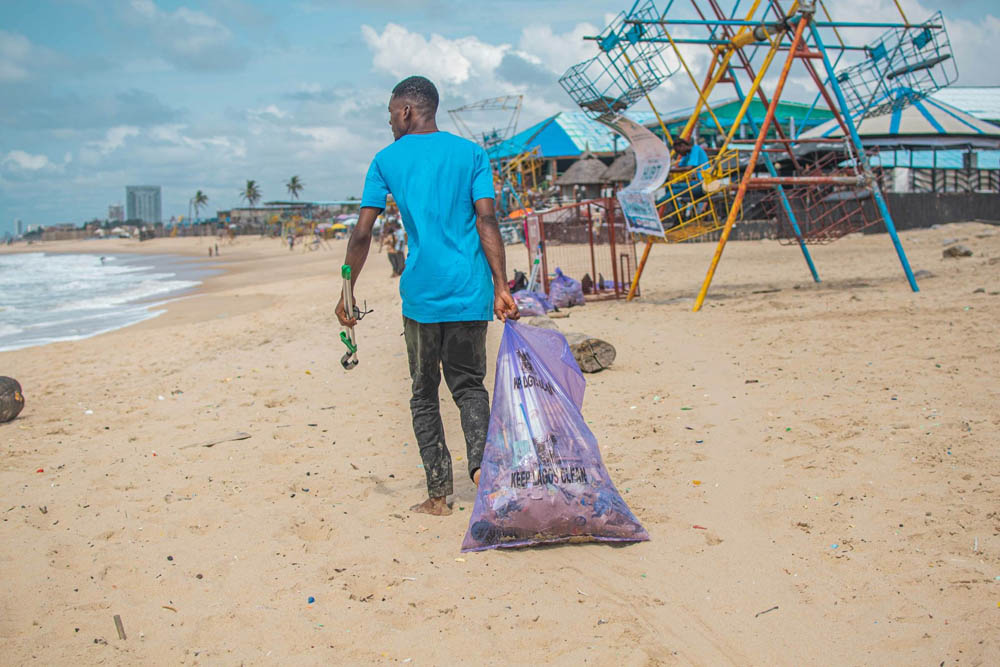 The HUBIT Initiative and Beach Cleanup in Lagos State (5)