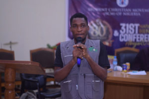 Youth Mentor Samuel C. Okorie speaks to over 1000 students in Abuja