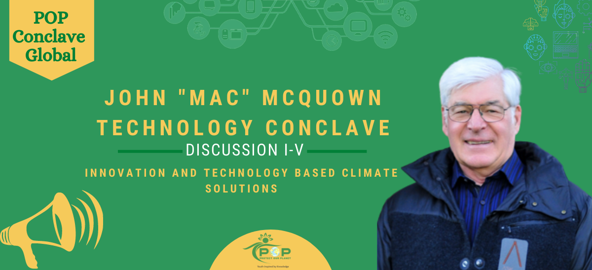 John “Mac” MCQuown Technology Conclave