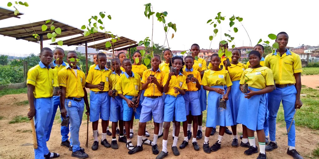 POP Nigeria at Salvation Army Grammar School, Osogobo, Osun State, Nigeria