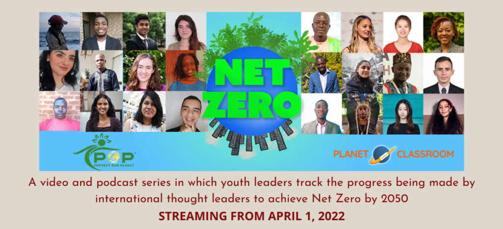 NET ZERO VIDEO SERIES - The POP Movement - Protect Our Planet (POP ...