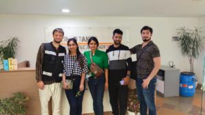 POP Mentors visit TERI Gram, India