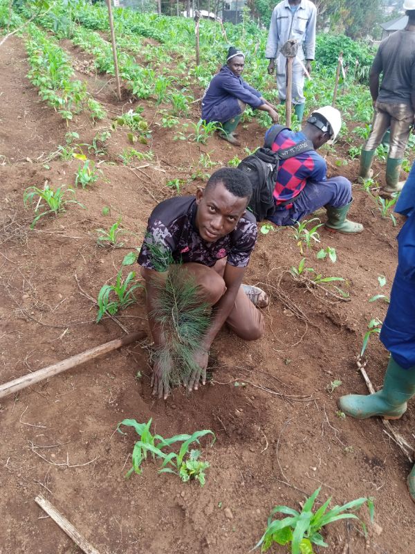 12 March - Jean baurel Atchombou, Cameroon