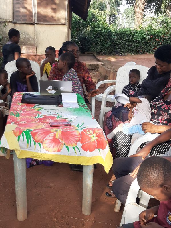 20 June - Story telling, Ngozi Osadebe, Nigeria