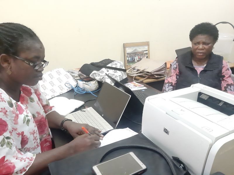 21 June- Interviews with librarians, Ngozi Osadebe, Nigeria