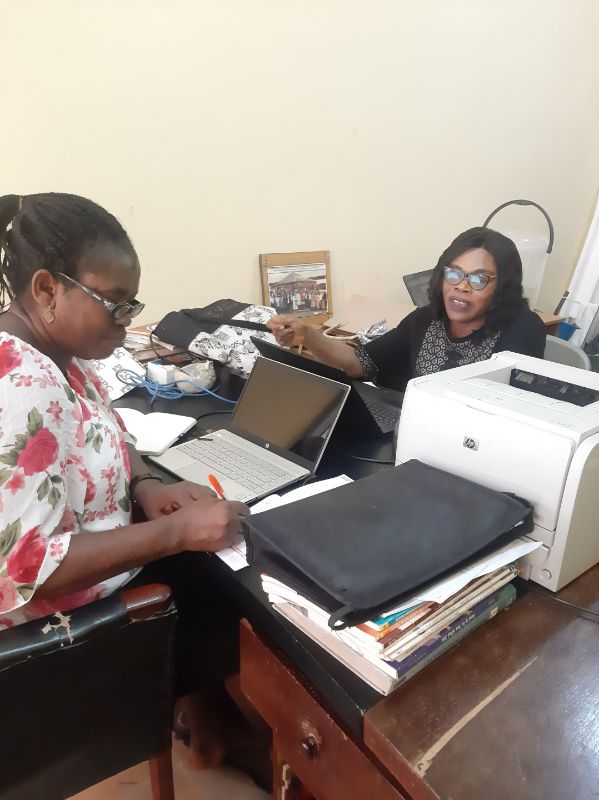 21 June- Interviews with librarians, Ngozi Osadebe, Nigeria
