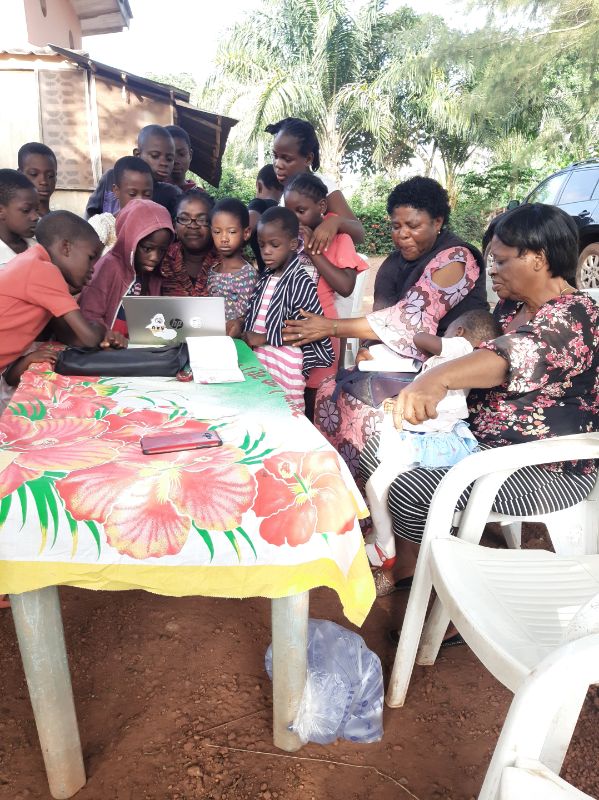 20 June - Story telling, Ngozi Osadebe, Nigeria