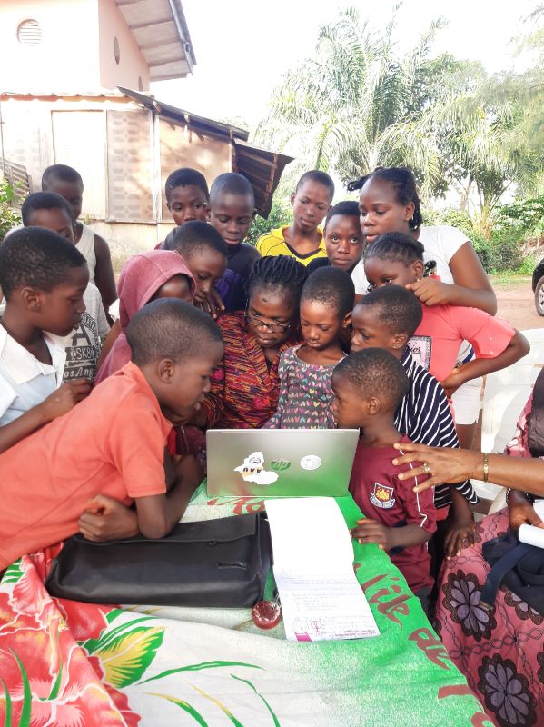 20 June - Story telling, Ngozi Osadebe, Nigeria