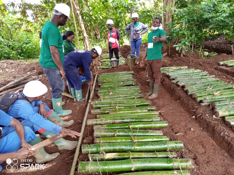 3-5 June 2022 - Jean baurel Atchombou, Cameroon