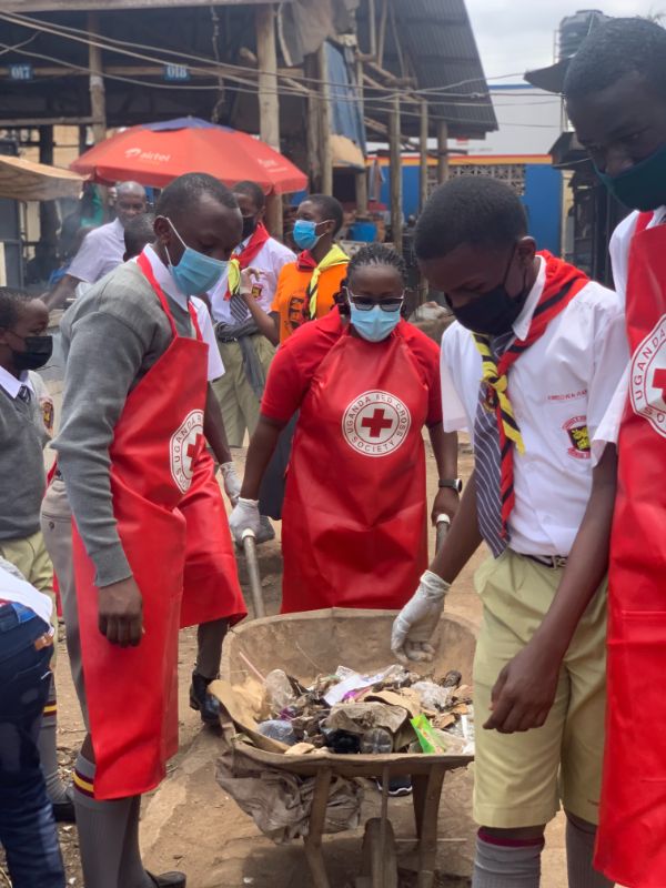 28 June - Plastic Clean-up, Asasira Doreen, Uganda