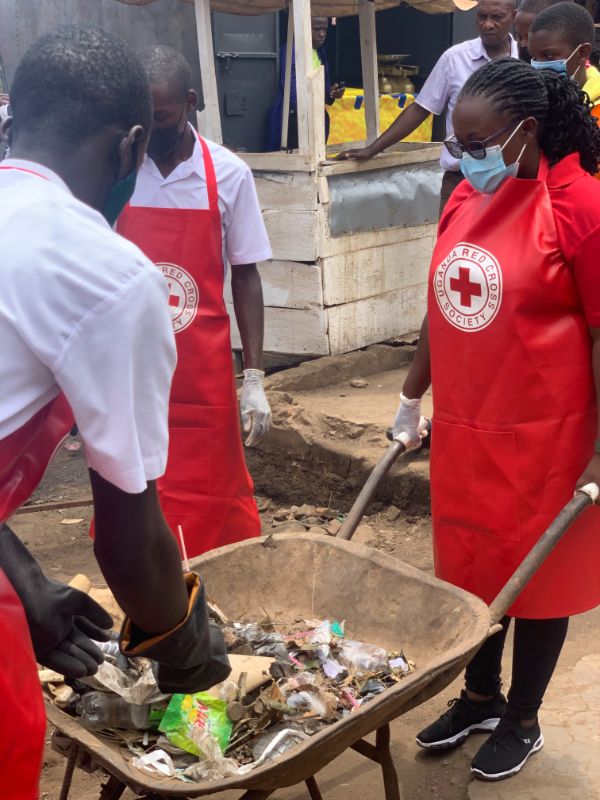 28 June - Plastic Clean-up, Asasira Doreen, Uganda