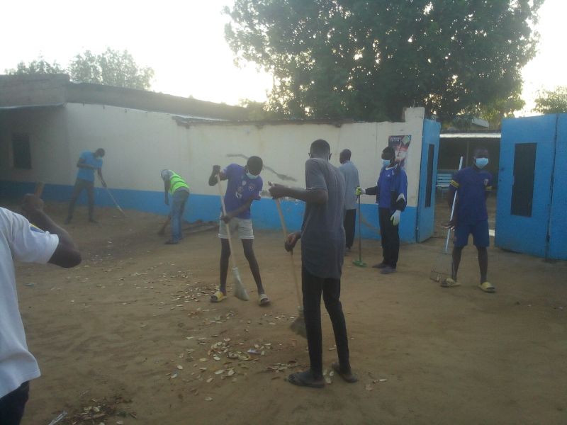 11 June -Plastic waste collection, ARISTIDE ON-KEBA YAGO DERING, Chad