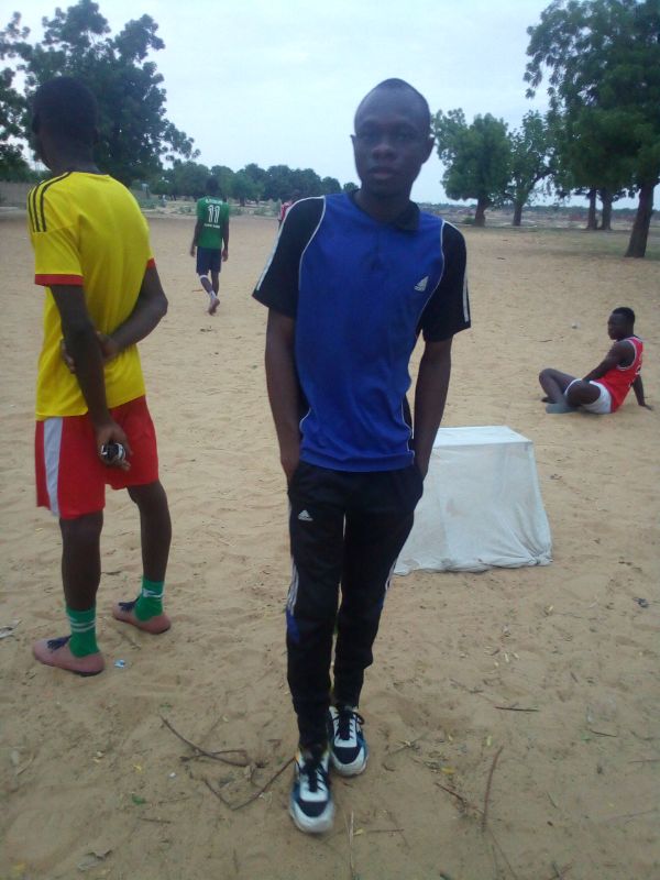 29 June - Football Match, ARISTIDE ON-KEBA YAGO DERING, Chad