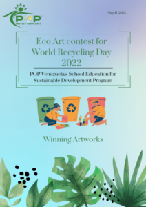 POP Venezuela’s Eco Art contest for World Recycling Day 2022