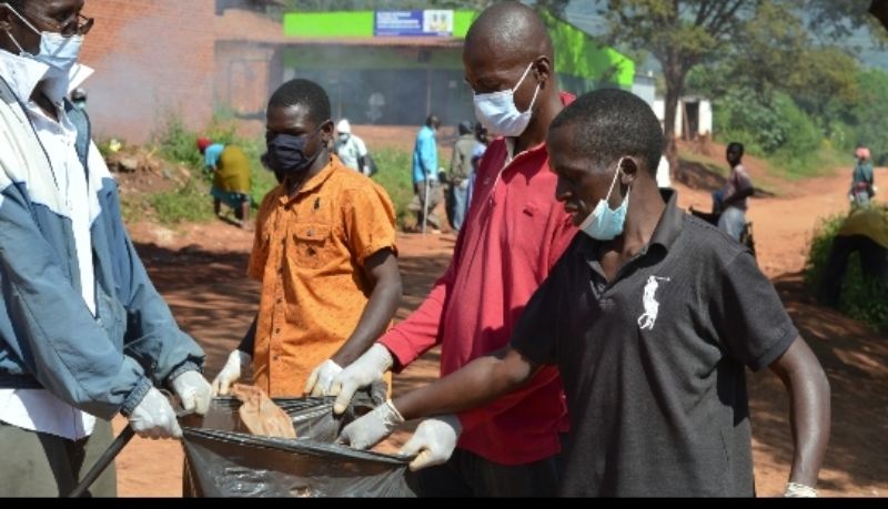 25 June- Natural resource conservation, Sibonile Mwarwirana, Zimbabwe