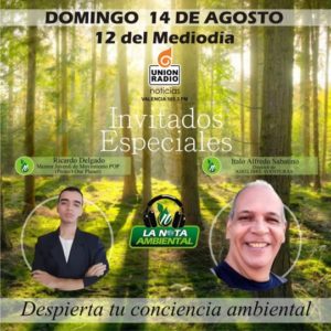 La Nota Ambiental interviews Youth Mentor Ricardo Delgado