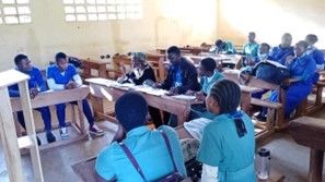 Regional public speaking and debate championship on topics related to Ocean pollution, West-Cameroon