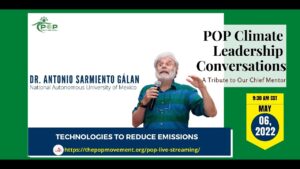 TECHNOLOGIES TO REDUCE CARBON EMISSIONS BY DR. ANTONIO SARMIENTO GALAN