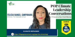 POP CLIMATE LEADERSHIP WITH FELICIA RANGEL-SAMPANARO