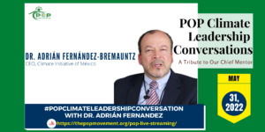 Policy and youth involvement for a net-zero future with Dr. Adrián Fernández