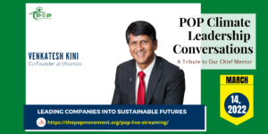 Leading companies into sustainable futures with Mr. Venkatesh Kini