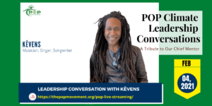 Leadership through music with Kevens