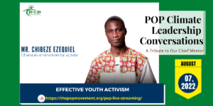 Effective Youth Activism with Chibeze Ezequiel