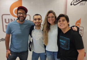 #RadioU Welcomes The Venezuelan POP Youth Mentor