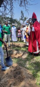 Tree Planting Launch in Churches