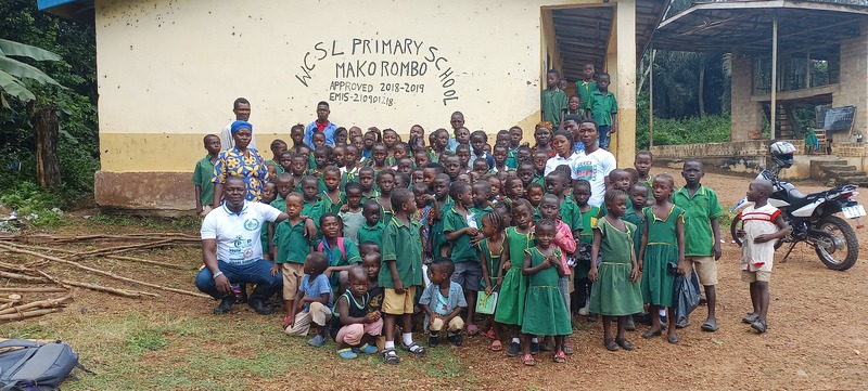 School Garden Project: Sierra Leone