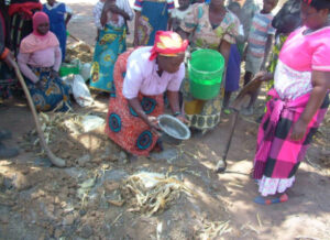 Women ecological agriculture trainings: Malawi