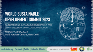 POP Movement Partners with TERI for the World Sustainable Development Summit 2023