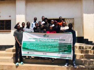 Youthful age sustainability, an impactful one: Climate Education Project