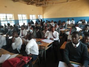 Sustainable Thinking: Climate Education at Mumana Primary School
